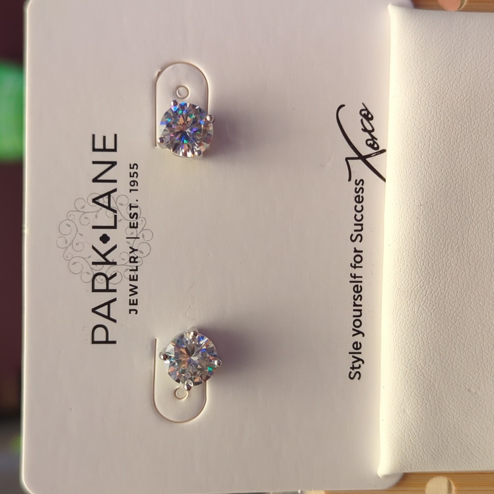 Park Lane Impression Stud Earrings